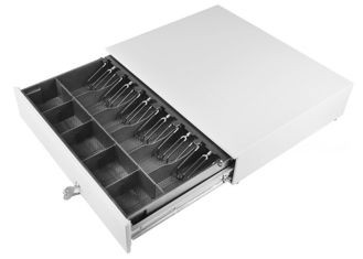 Restaurant Manual Cash Drawer Money Storage Box ROHS ISO Approval 410M