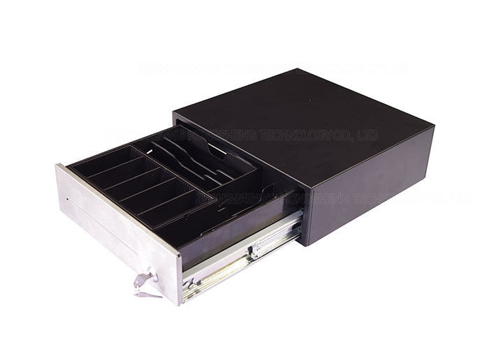 Professional 6.7 KG POS Manual Cash Drawer Heavy Duty Metal Drawers Custom 410M