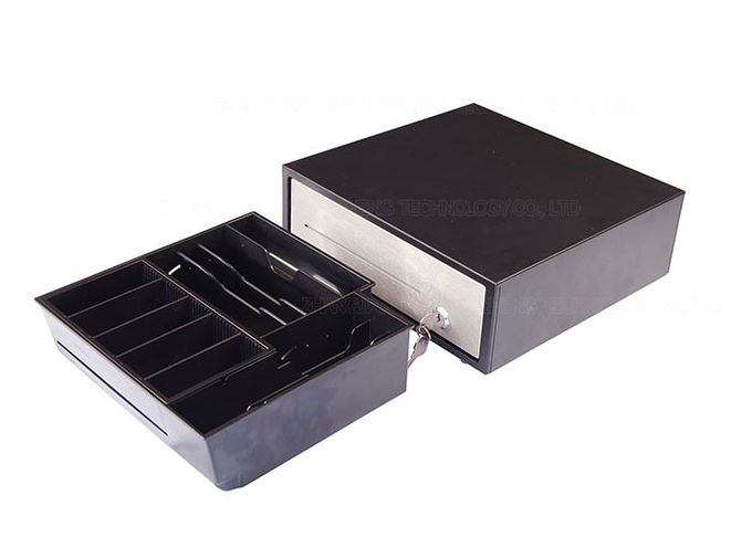 Κινητό συρτάρι μετρητών συρταριών USB μετρητών θέσεων πώλησης με το νόμισμα 6 τιμολογεί/4 διευθετήσιμο